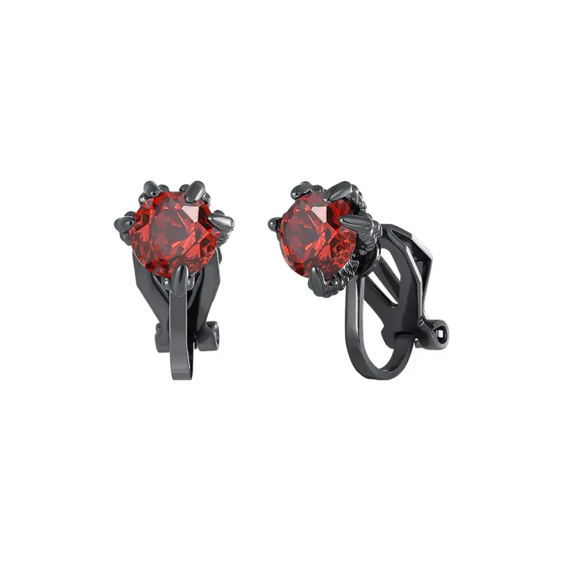 MISS XIA JWY Copper Clip-On Earrings Unisex-6
