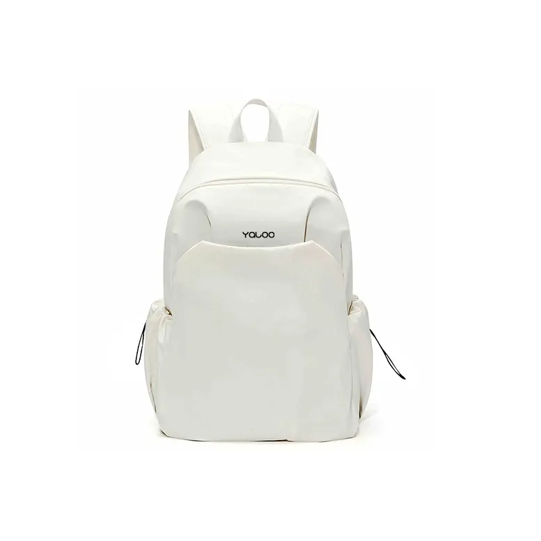 Yalu Nylon Backpack Unisex Multicolor-2