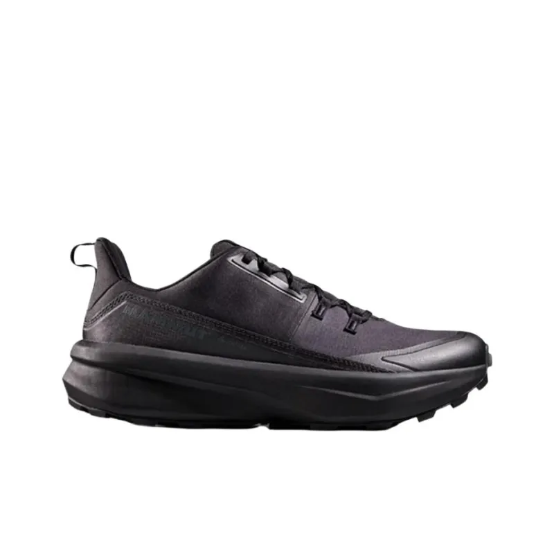 MAMMUT Aenergy Abrasion Resistant Slip Resistant Low Top Hiking Shoes Men's Black-1