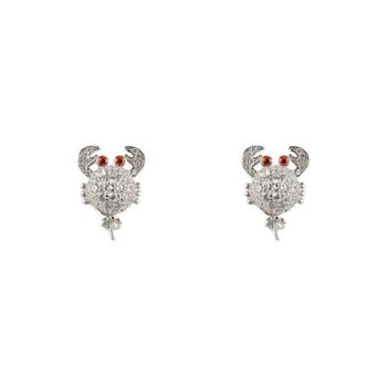 Lancaster Sterling Silver Earrings Women's Silver