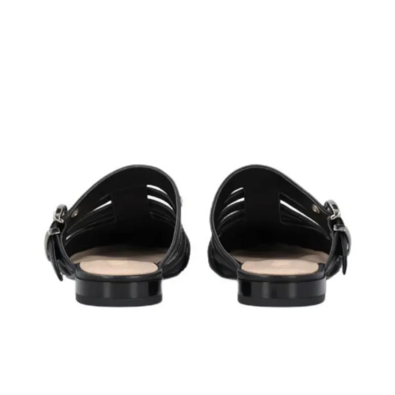 PINKO Wrap toe Slippers Women's Black-5