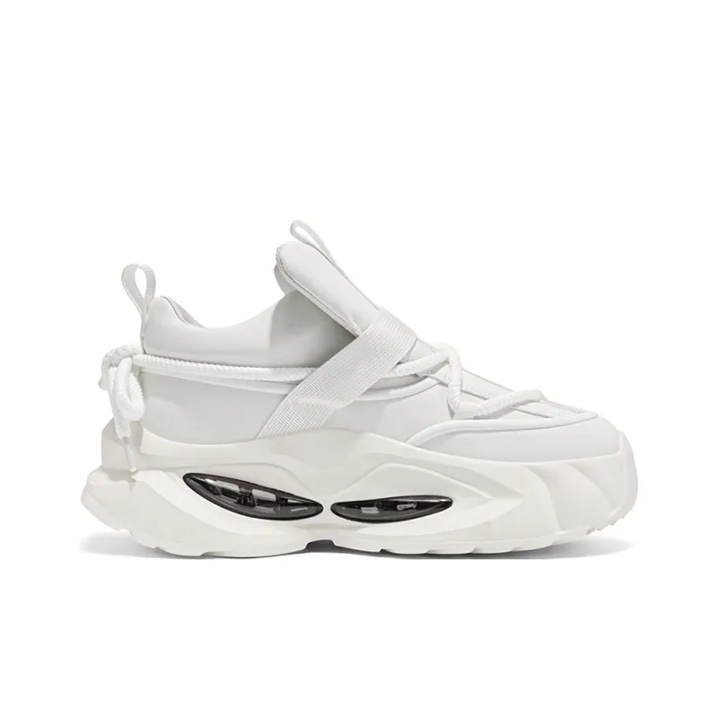 FCMM Cushioned Slip-Resistant Abrasion-Resistant Chunky Sneakers Men's-1