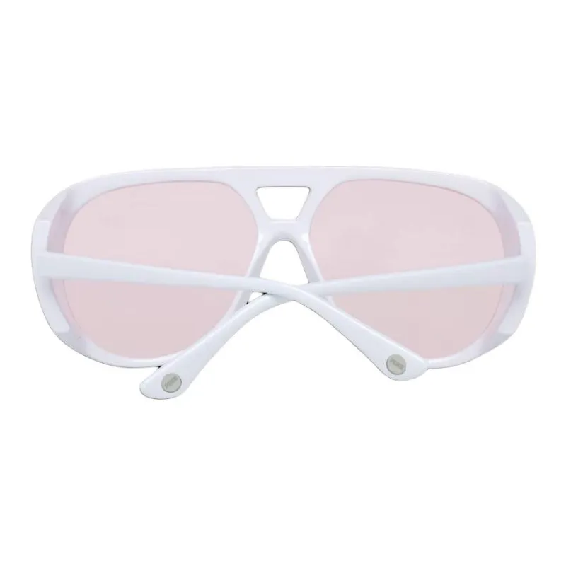 Victoria's Secret Plastic Aviator Sunglasses Women's White-2
