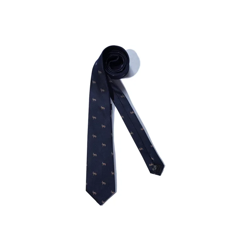GIEVES CHARLES Mulberry Silk Ties Men's-2