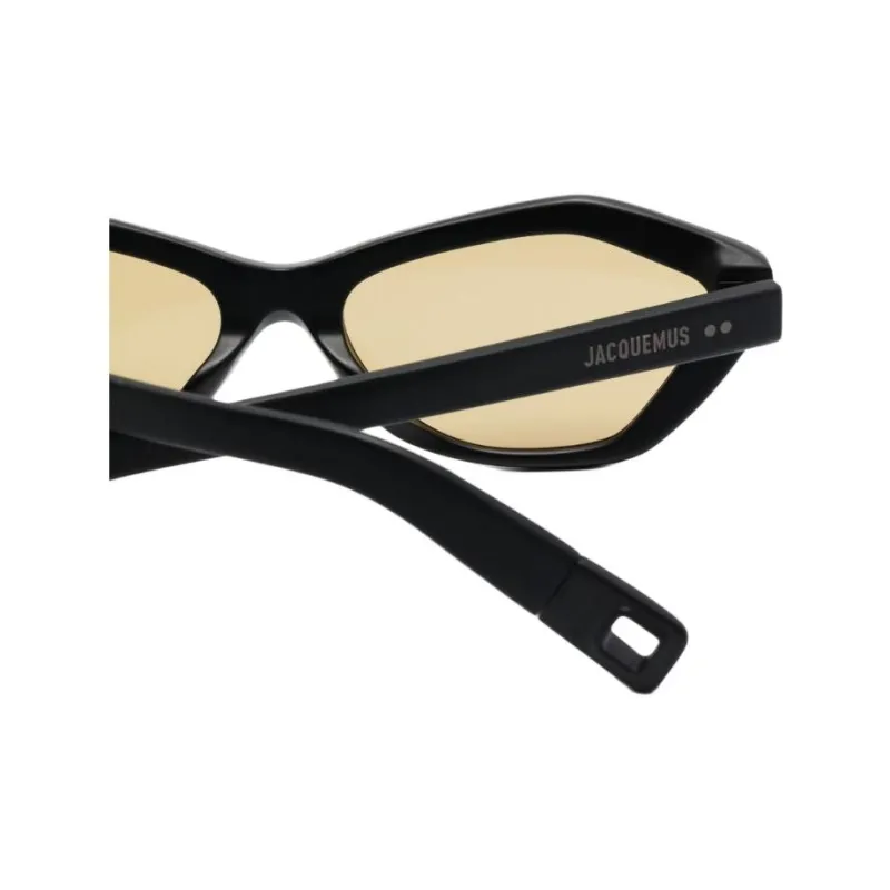 Jacquemus Bambino Geometric Frame Sunglasses-2