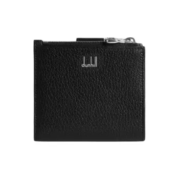 Dunhill Duke Goatskin Wallet Men's Black