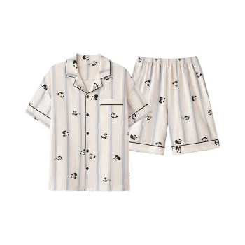 Qiao Ni Tong Pajama Set Men's Image Color