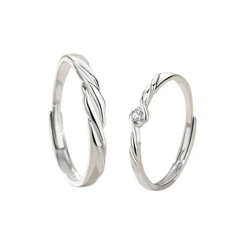 Fan Xing As Season S925 Silver Rings Unisex