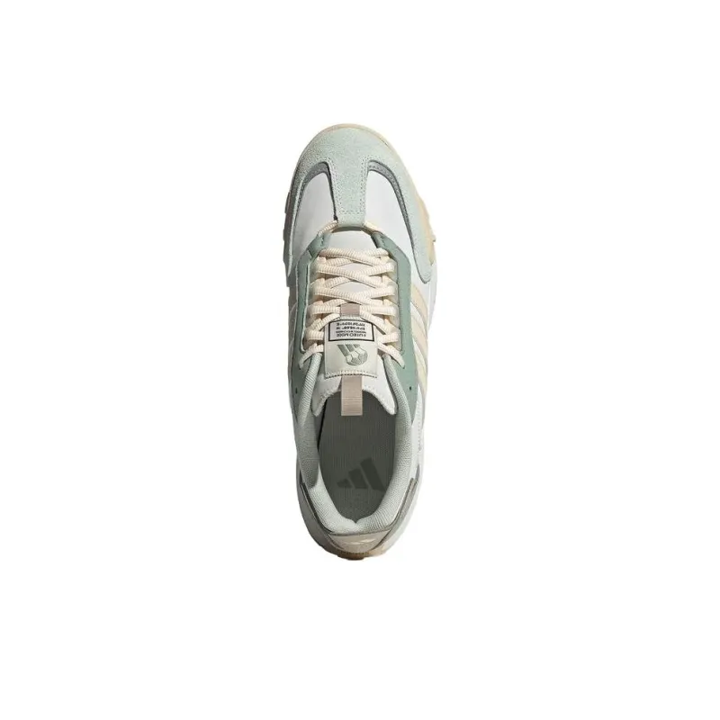 Adidas FUTRO MIXR Anti-Slip Wear-Resistant Low-Top Casual Running Shoes Unisex Gray Green-3