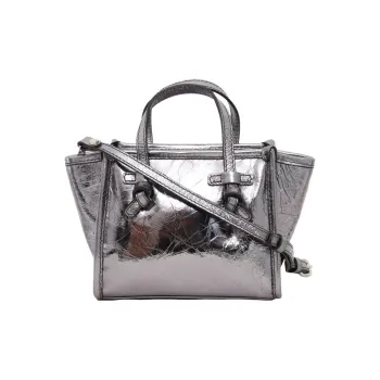 GIANNI CHIARINI Marcella Metallic Tote Bag