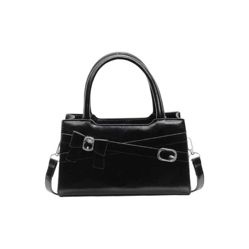 SWIMADE PU Handbag Women's White/Black/Blue/Pink-21