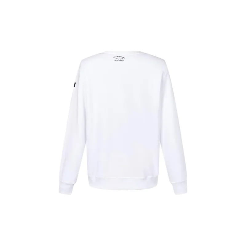 Paul & Shark Yachting Sweatshirt Men's White-2