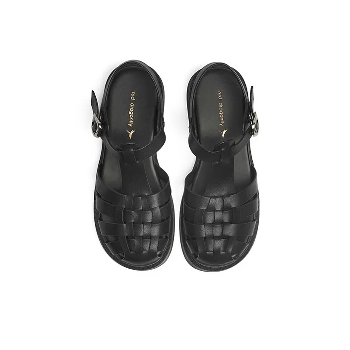 RED DRAGONFLY Roman Sandals 3.2CM Women's-2