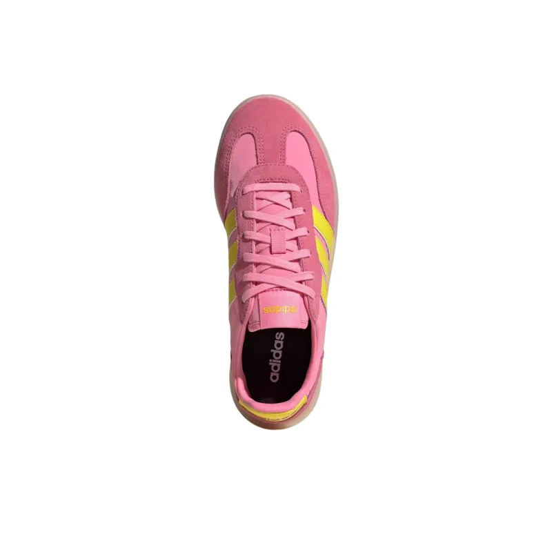 Adidas BARREDA Low-Top Skateboard Shoes Women's Pink-4