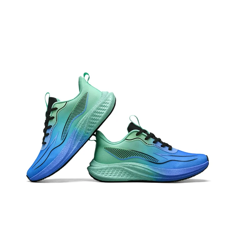 TCELLARS Abrasion Resistant Lightweight Height Increasing Rebound Low Top Casual Running Shoes Men's Box-3