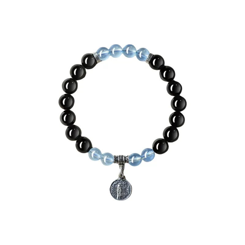 Yi Mingju Obsidian Bracelets Unisex-4