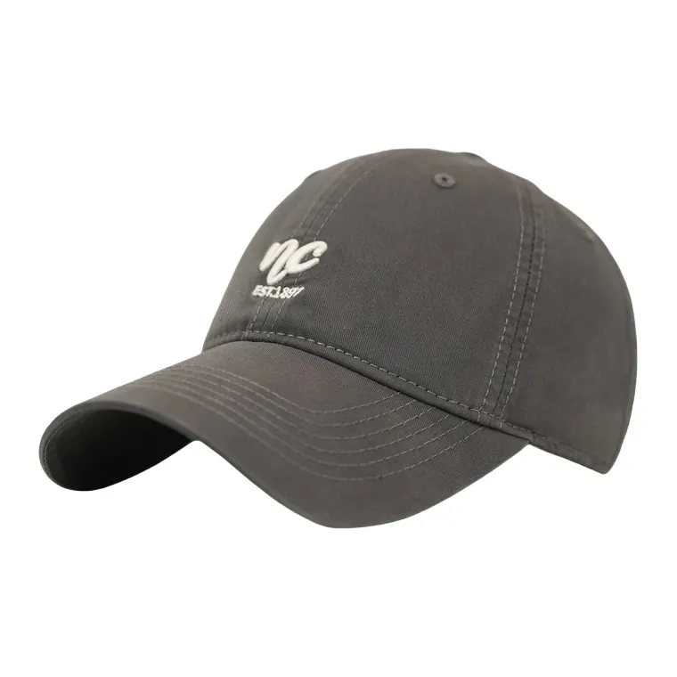 Fishing For Bears Cotton Baseball Caps Unisex-3