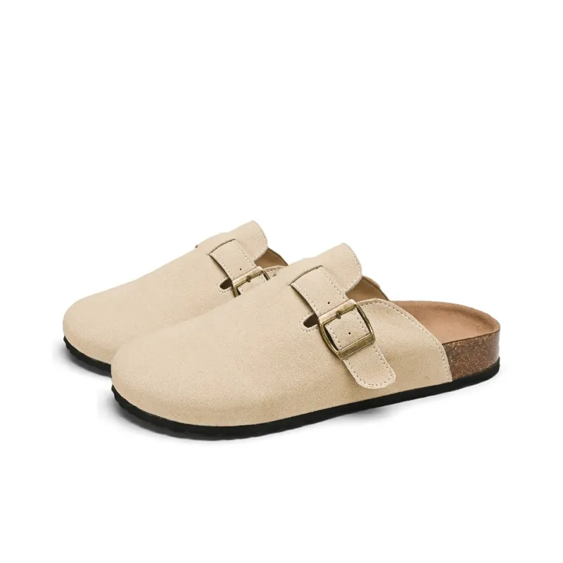 FCMM Closed Toe Slippers Men's Box Included-15