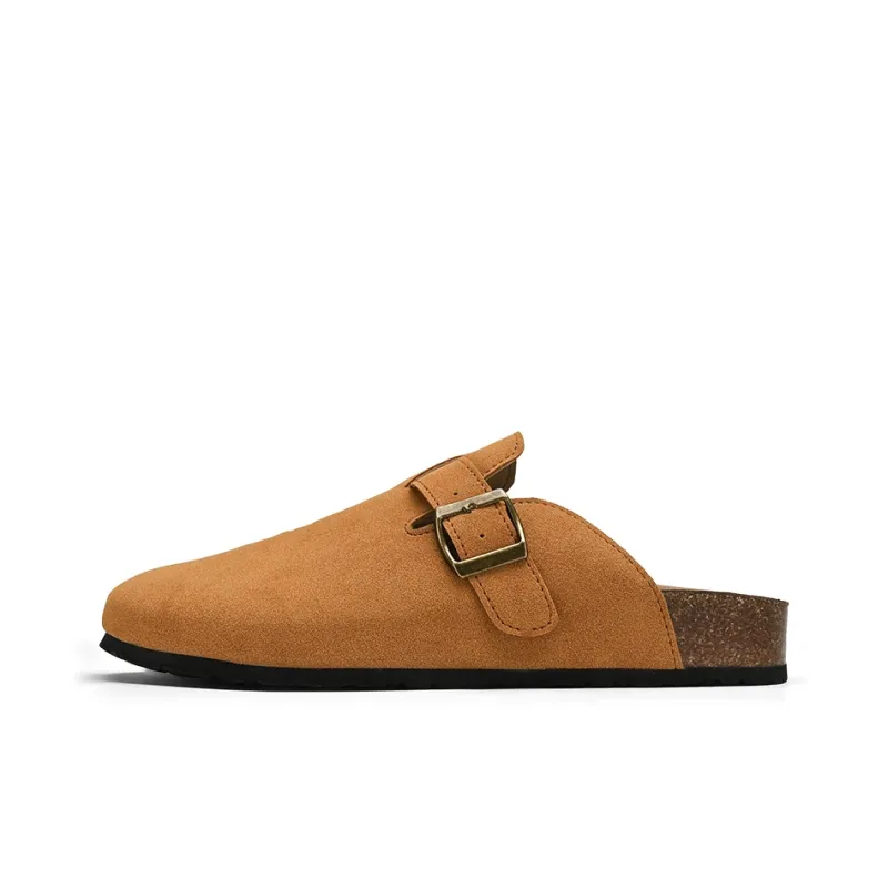 FCMM Closed Toe Slippers Men's Box Included-7