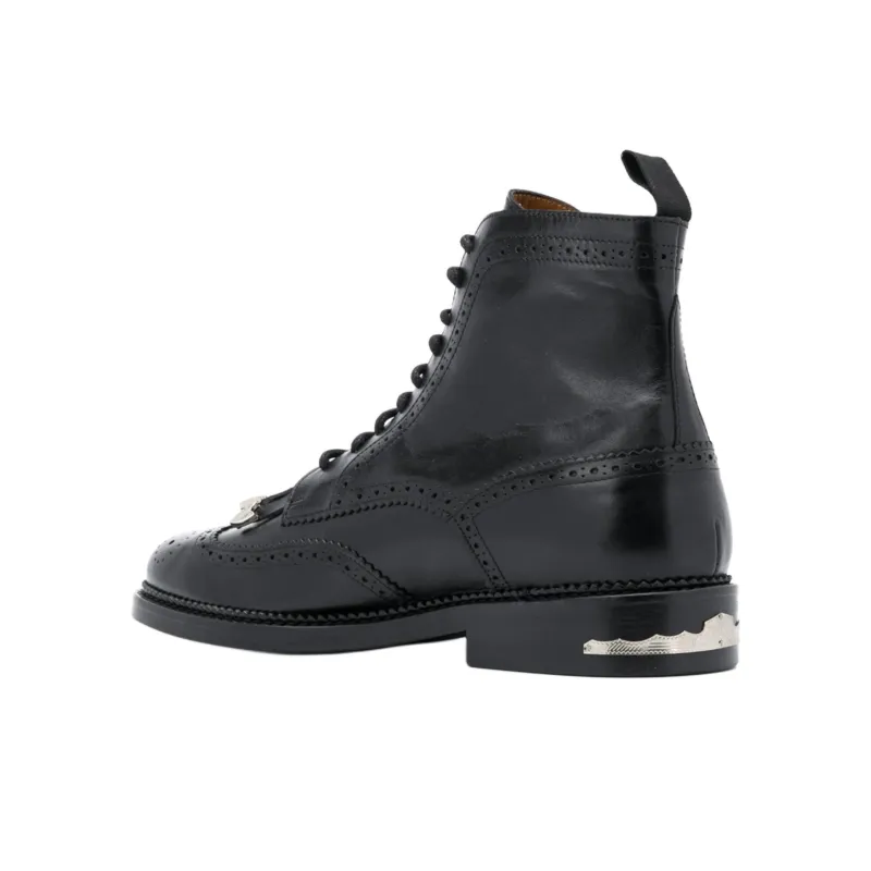 TOGA VIRILIS Bottines Ankle Boots Men's Black-2