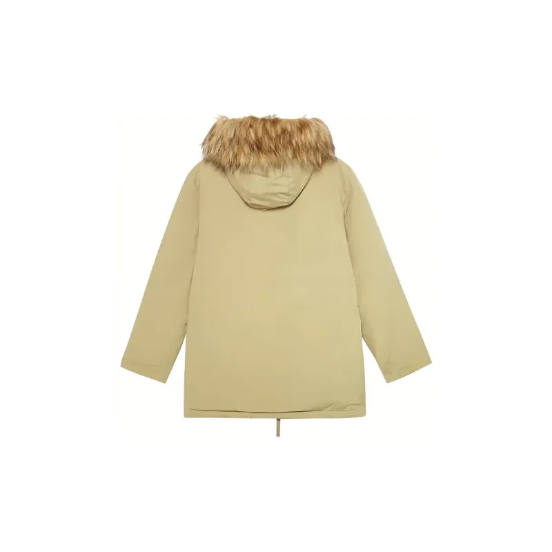 New Balance Down Jacket Men's Khaki-1