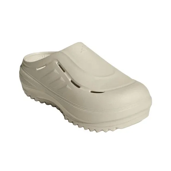 Adidas OZWAVE CLOG Abrasion Resistant Slip Resistant Wrap toe Slippers Unisex Bauxite Brown-2