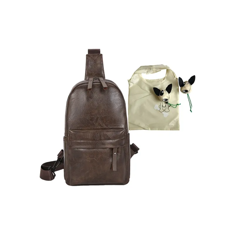 WHEELY BABY+ Waterproof Fabric Sling Bag Unisex Multicolor-8