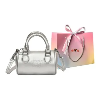 Yalu PU Crossbody One Shoulder Handbags Women's Silver/Yellow/Green/Blue/Black