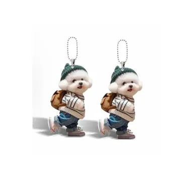 YUSHENGQING Plush/acrylic Pendants Unisex