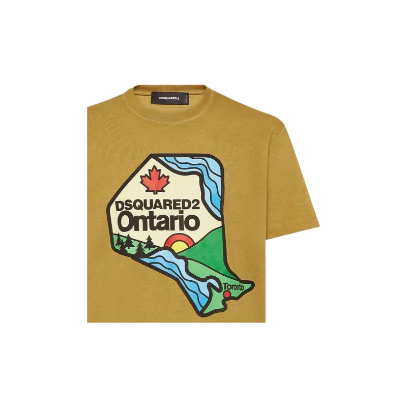 DSQUARED 2 Ontario T shirt-5