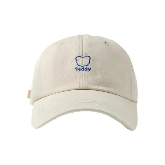 Fishing For Bears Cotton Baseball Caps Unisex-5