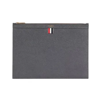THOM BROWNE Logo Document Holder