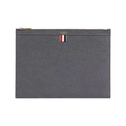 THOM BROWNE Logo Document Holder