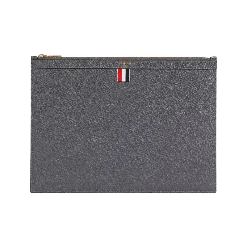 THOM BROWNE Logo Document Holder-0