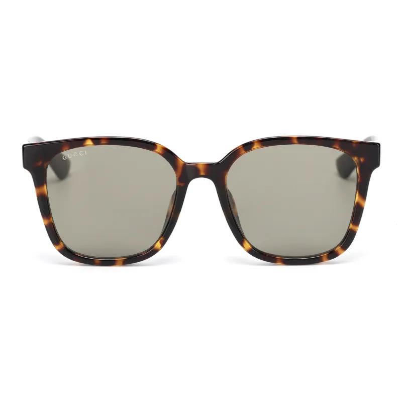 GUCCI Eyewear Squared Frame Sunglasses-1