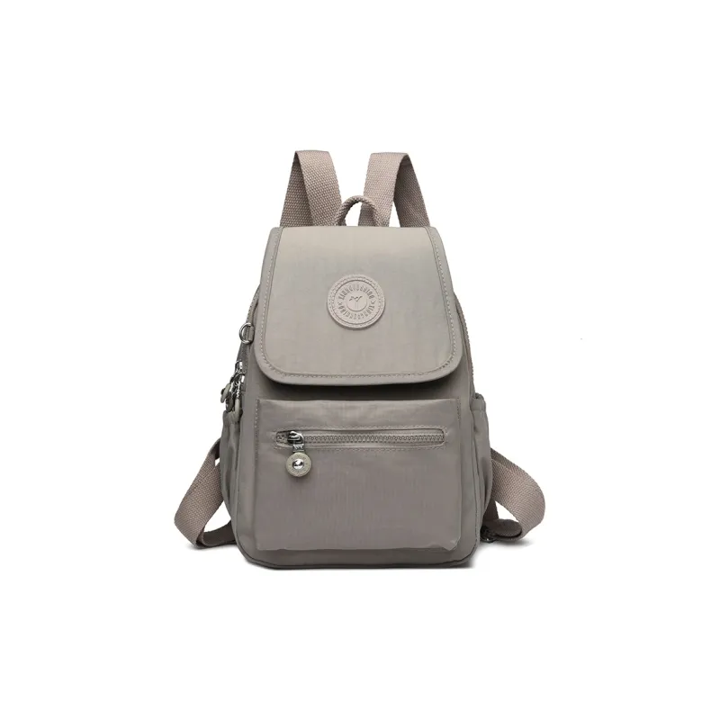 SUN EARTH &U Durable Fabric Backpack Regular Unisex Multicolor-6