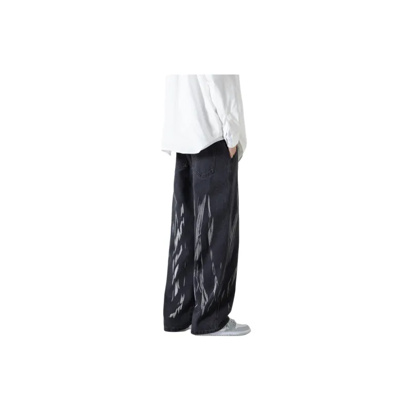 CREAZIONI LA FANTASIA E MOBILE Jeans Unisex Black-2