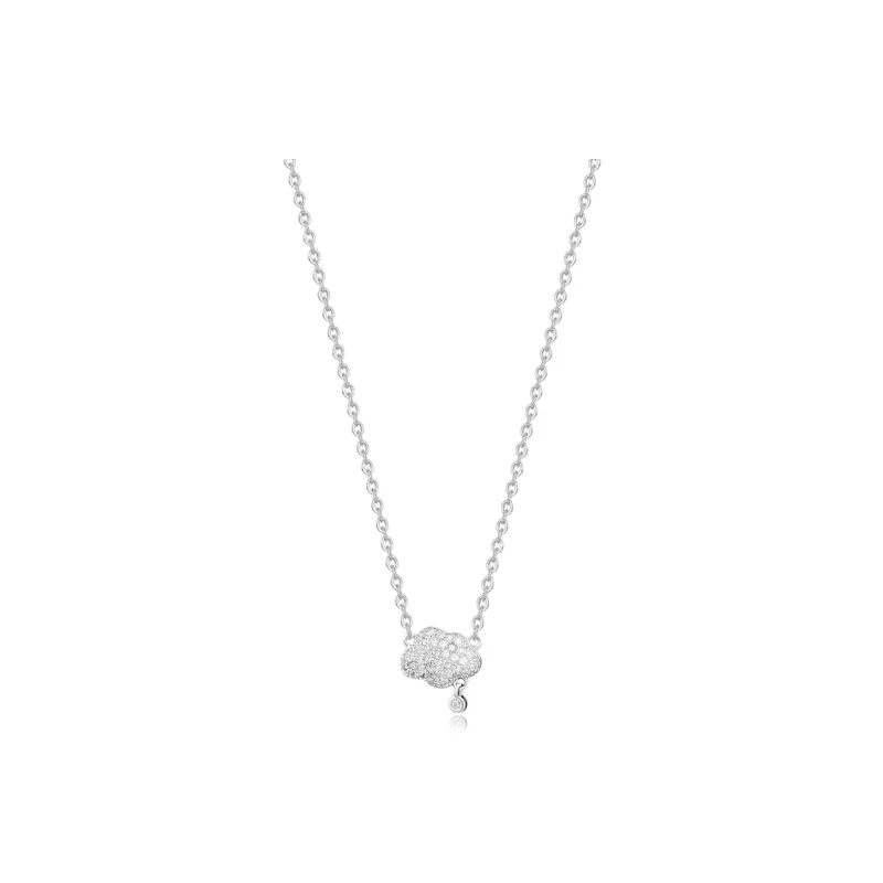 JUICY GRAPE S999 Fine Silver Necklaces Women's-0