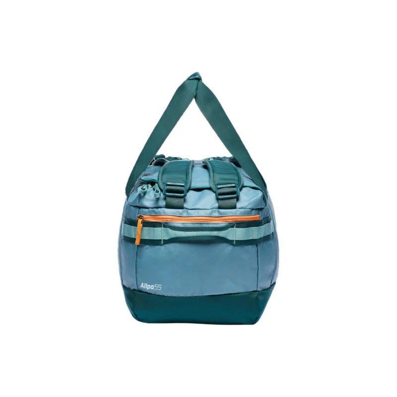 Cotopaxi Recycled Coated Nylon Backpacks Travel Bags 55L Unisex Blue-2