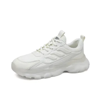 VAEL Cushioning Breathable Moisture Wicking Low Top Chunky Sneakers Men's