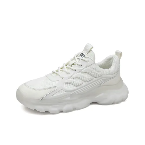 VAEL Cushioning Breathable Moisture Wicking Low Top Chunky Sneakers Men's