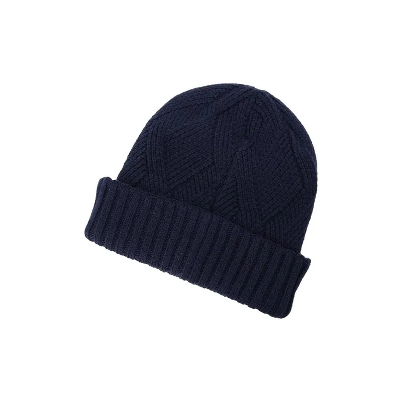 Mizuno Polyester Beanies Unisex Night Blue-1