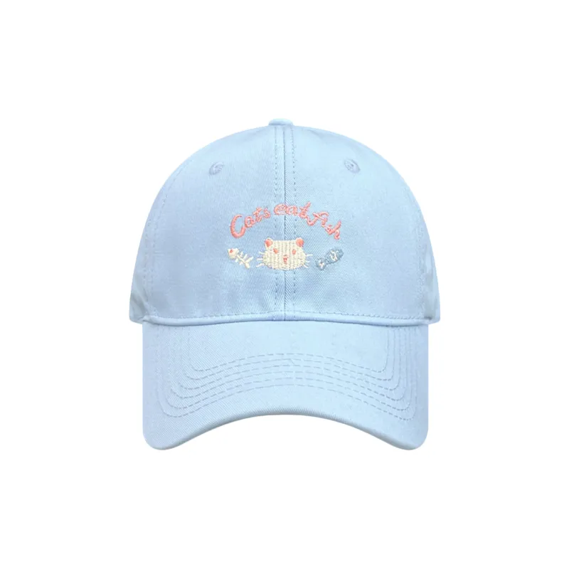 ZKY Cotton, Polyester Baseball Caps Unisex-1