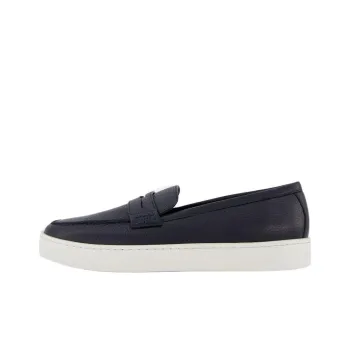 MANOLO BLAHNIK Ellis Casual Shoes Men's Dark Blue