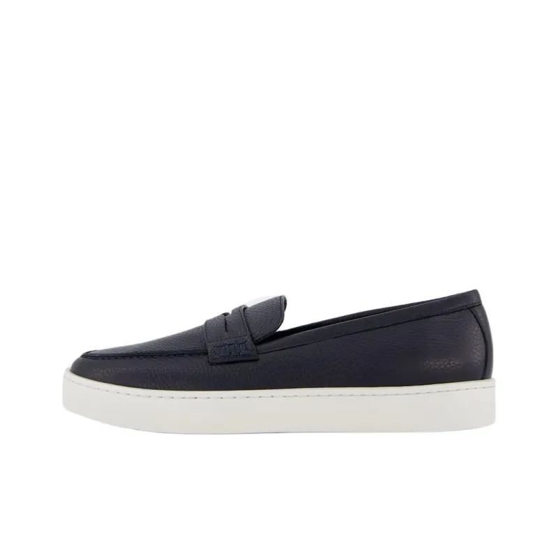 MANOLO BLAHNIK Ellis Casual Shoes Men's Dark Blue-0
