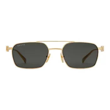 GUCCI Rectangle frame Sunglasses