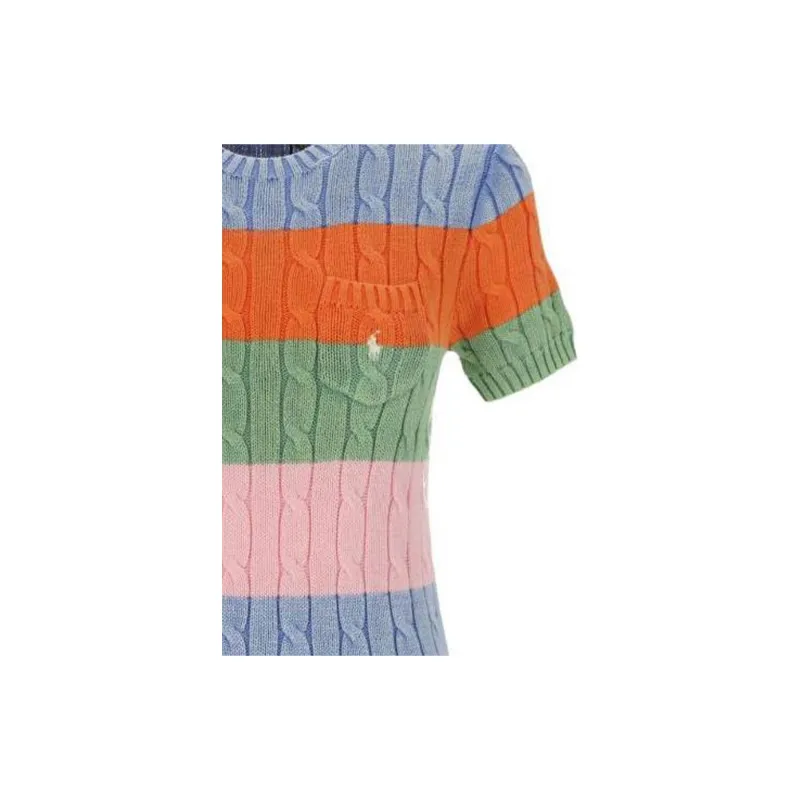 Polo Ralph Lauren Colour block Cotton Top-4