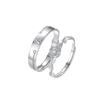 Fan Xing As Season S999 Fine Silver Rings Unisex