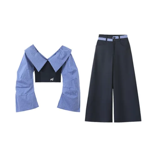 Pa33word Fashion Casual Suit Women's