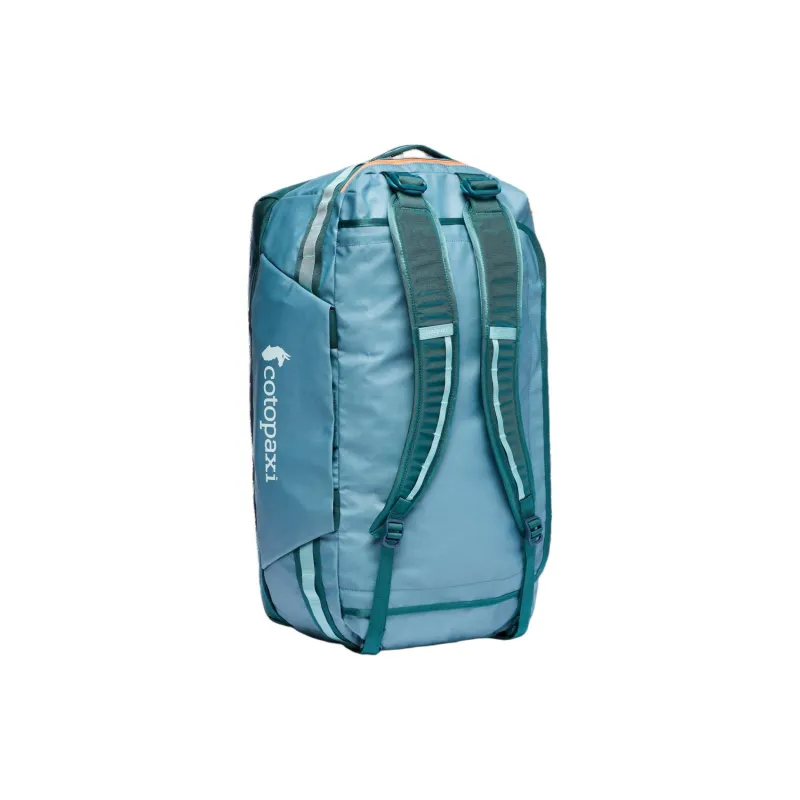 Cotopaxi Recycled Coated Nylon Backpacks Travel Bags 55L Unisex Blue-3